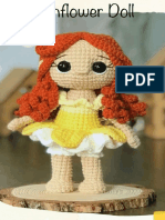 Sunflower Doll