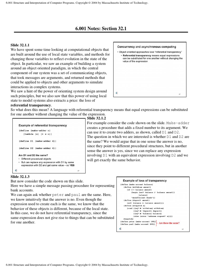 22 A Synchronous Computing | PDF | Concurrent Computing | Subroutine