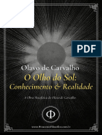 Olavo de Carvalho - O Olho Do Sol