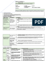 Experiencia de Aprendizaje 4 - 1° Sec