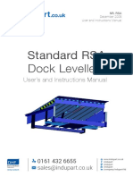 Standard RSA Dock Levellers