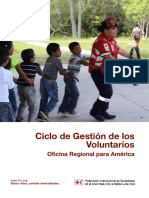 IFRC Americas Ciclo de Gestion de Los Voluntarios SP