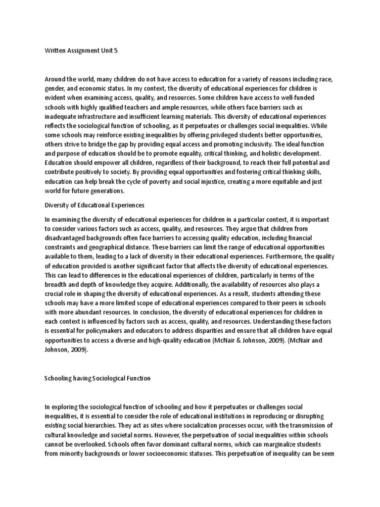 diversity-of-educational-experiences-pdf-social-inequality