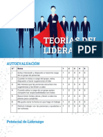 Teorías Del Liderazgo