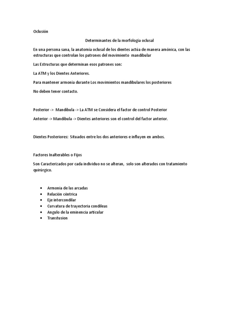 Oclusion PDF