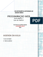 Programacao Web 07 2023