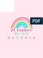 Catálogo Mayoreo