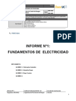 Informe 1 - Fundamentos de Electricidad Falta Poco