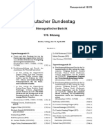 Deutscher Bundestag: Stenografischer Bericht 170. Sitzung