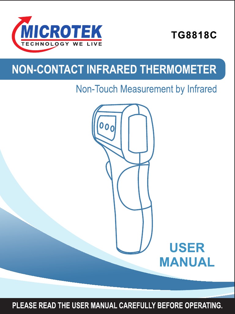 Microtek IR Thermometer PDF