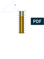 Orange Thermometer W Base