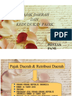 PTM 9 Pajak Daerah Dan Kedudukan Pajak