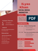 Marketing CV