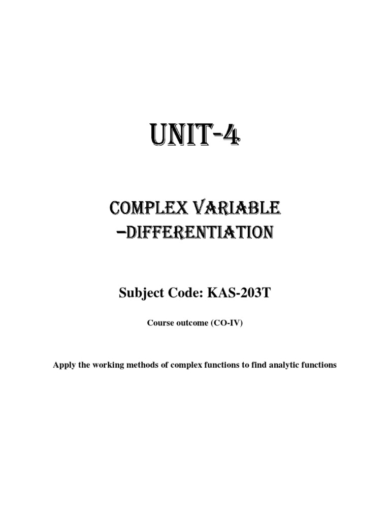 Maths ppt of unit 4 pdf