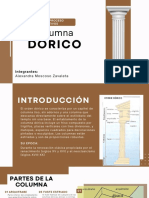 Columna Dorico