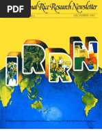 Download IRRN International Rice Research Newsletter Vol8 No 6 by ccquintos SN66335593 doc pdf