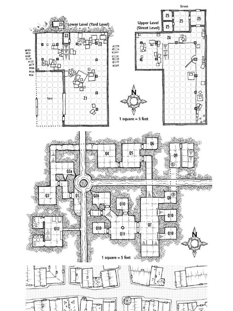 Mapas Waterdeep Assalto Dragao | PDF