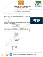 Maths Day SPL DPP With Solutions @QOTDforOlympiads