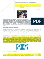 1 Por Qué El Cerebro Necesita Emocionarse para Aprender