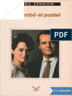 Se Acabo El Pastel - Nora Ephron