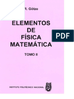 Elementos de Física Matemática - R. Götze - Tomo 2
