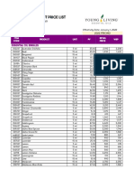 YLPH2022 Price List