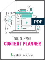Social Media Content Planner 2023