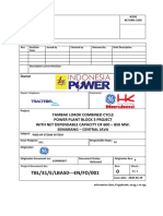 TBL 31 e Lba50 en FD 001 en 0 P - Id HP Steam System