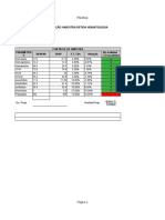 Validação Amostra Retida Hematologia - Ods - 1