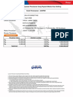 Bukti Pemesanan Penukaran Kas Keliling 2A3PD6