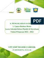 Acara Sekolah Bebas Sampah Plastik - Sterofoam