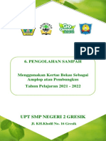 Menggunakan Kertas Bekas Sebagai Amplop or Pembungkus