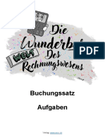 Buchungssatz