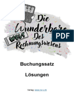 Buchungssatz Loesung