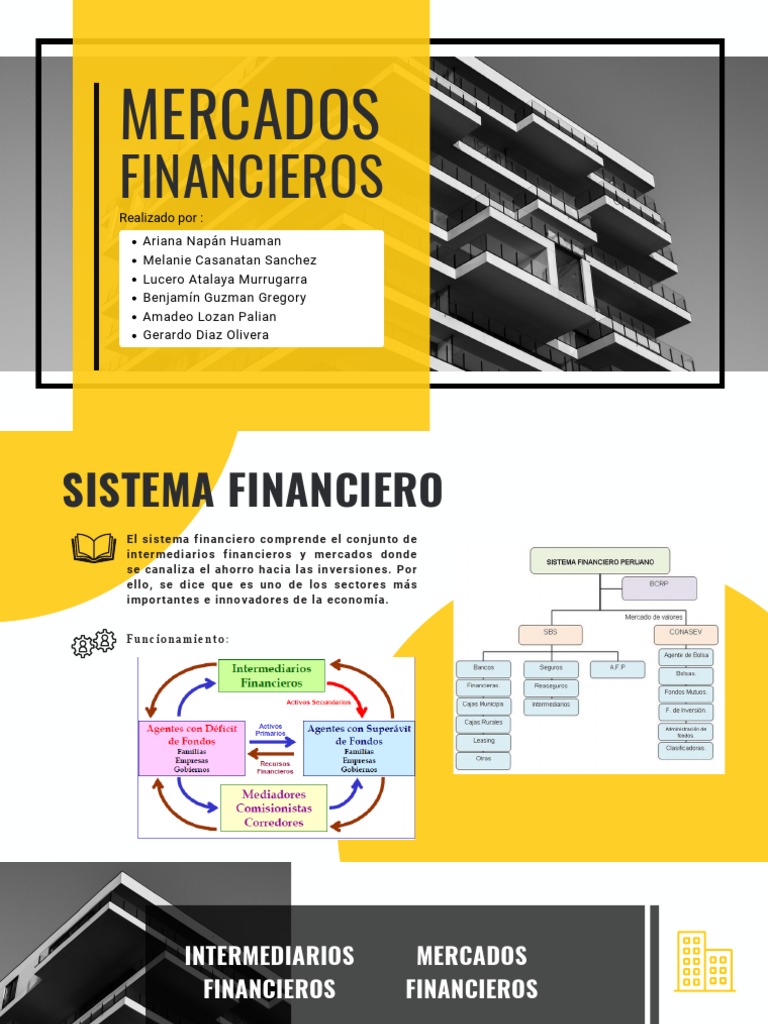 Mercados Financieros | PDF | Mercado (economía) | Mercado de divisas