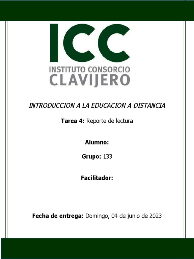 Tarea 4 | PDF | Crecimiento personal y profesional