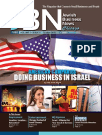 Jewish Business News - October 2011