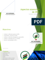 Aspectos Essenciais de IRPC 2023