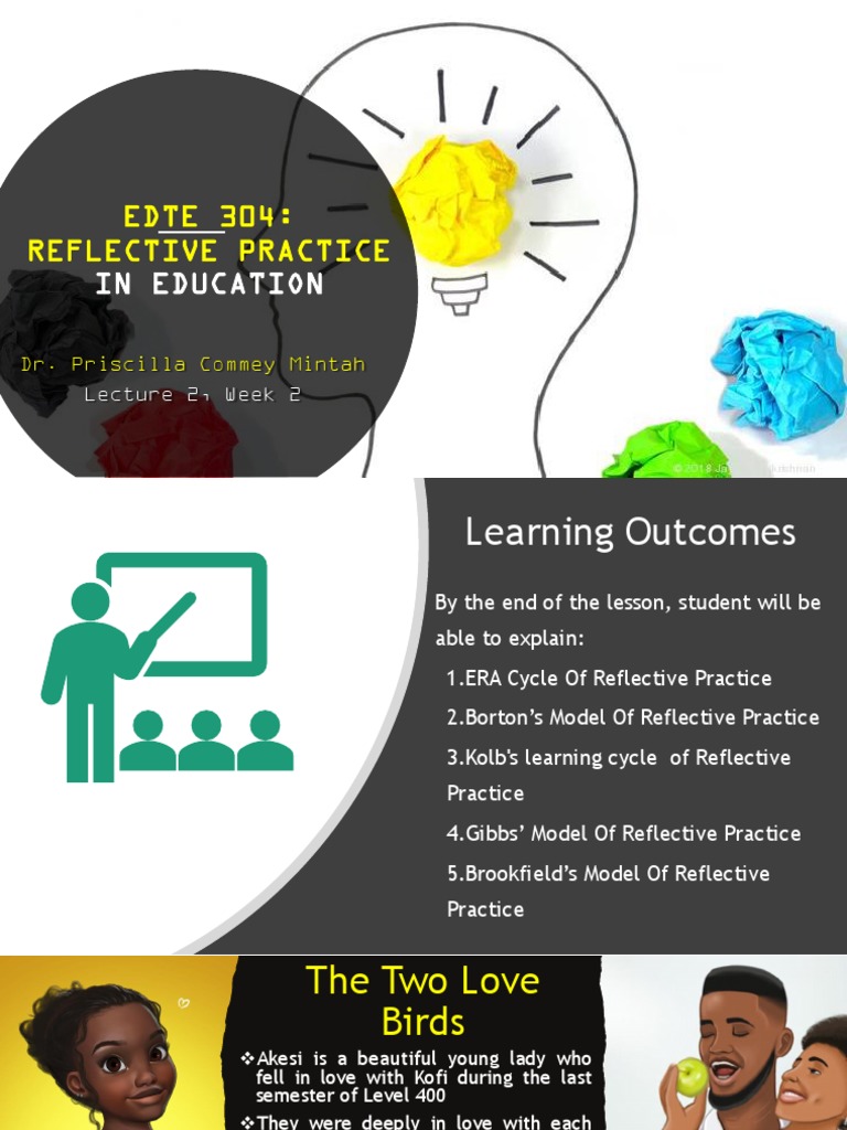 Week 2 Lecture 2 - Models of Reflective Practice | Download Free PDF ...