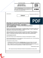 DIN IEC 62255-3-1꞉2004 VDE 0819-2031 (DE) - Draft ᴾᴼᴼᴮᴸᴵᶜᴽ