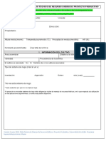 Ficha Mri Proyecto Pecuario