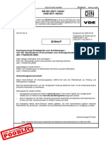 DIN IEC 62271-102 A1 2009 VDE 0671-102 A1 (DE) - Draft