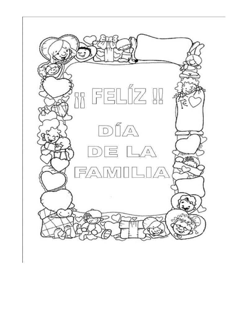 Lamina Dia de La Familia+ | PDF