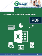 Semana 3 Excel