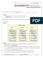 CH4-les Algorithmes de Tri - Eleve - 2019 - 2020