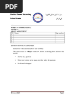 Kizito Edu 821 Research and Statistics Assignment 01