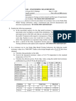 GEM214E-Engineering Measurements Final Exam 20-21