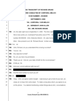 Casey Anthony - Richard Grund 9-5-08 Transcript