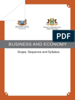 Business F3 & F4 Syllabus