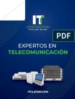 Brochure Es IT Corporation EXPERTOS EN Telecominicacion Espanol